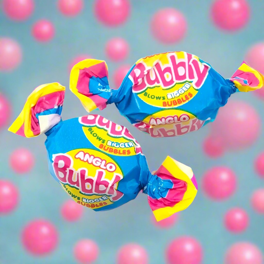 Barratt Anglo Bubbly Bubble Gum 100g