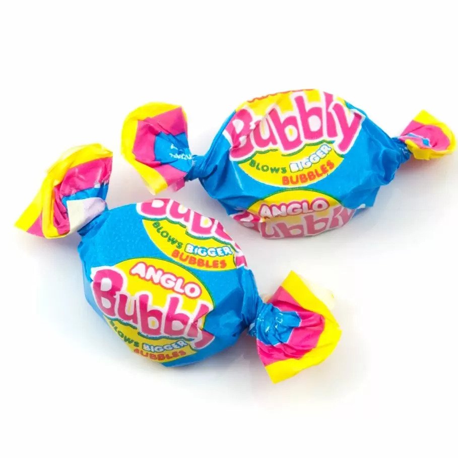 Barratt Anglo Bubbly Bubble Gum 100g
