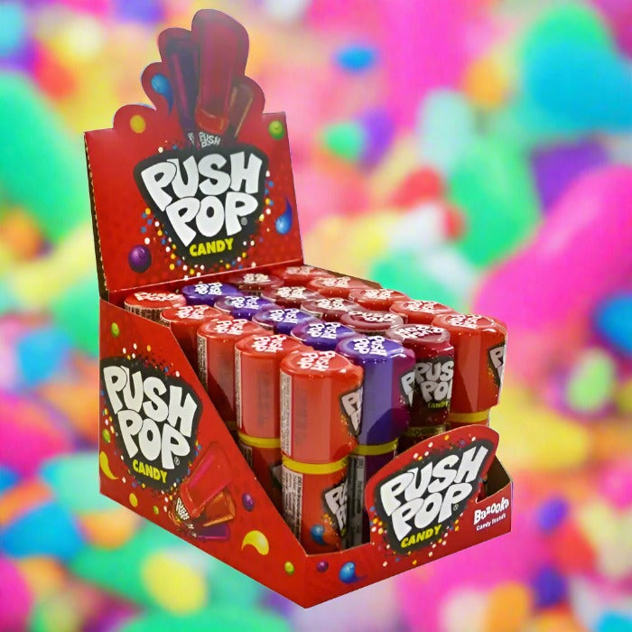 Bazooka Push Pop Candy 15g