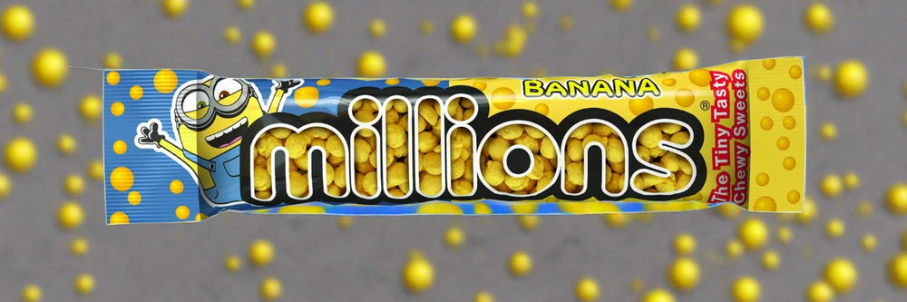 Millions Minion Banana Tubes 40g