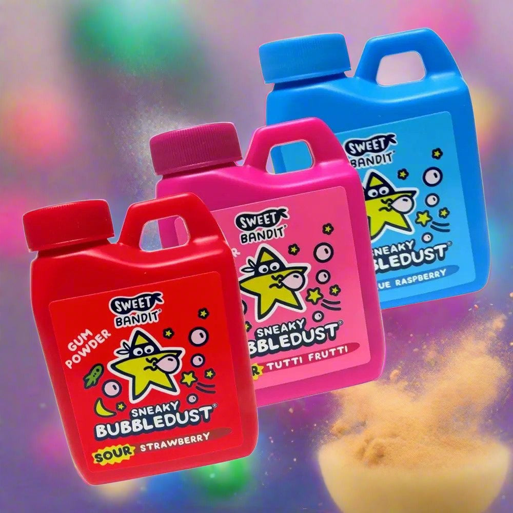 Sweet Bandit Sour Sneaky Bubbledust 50g Gum Powder
