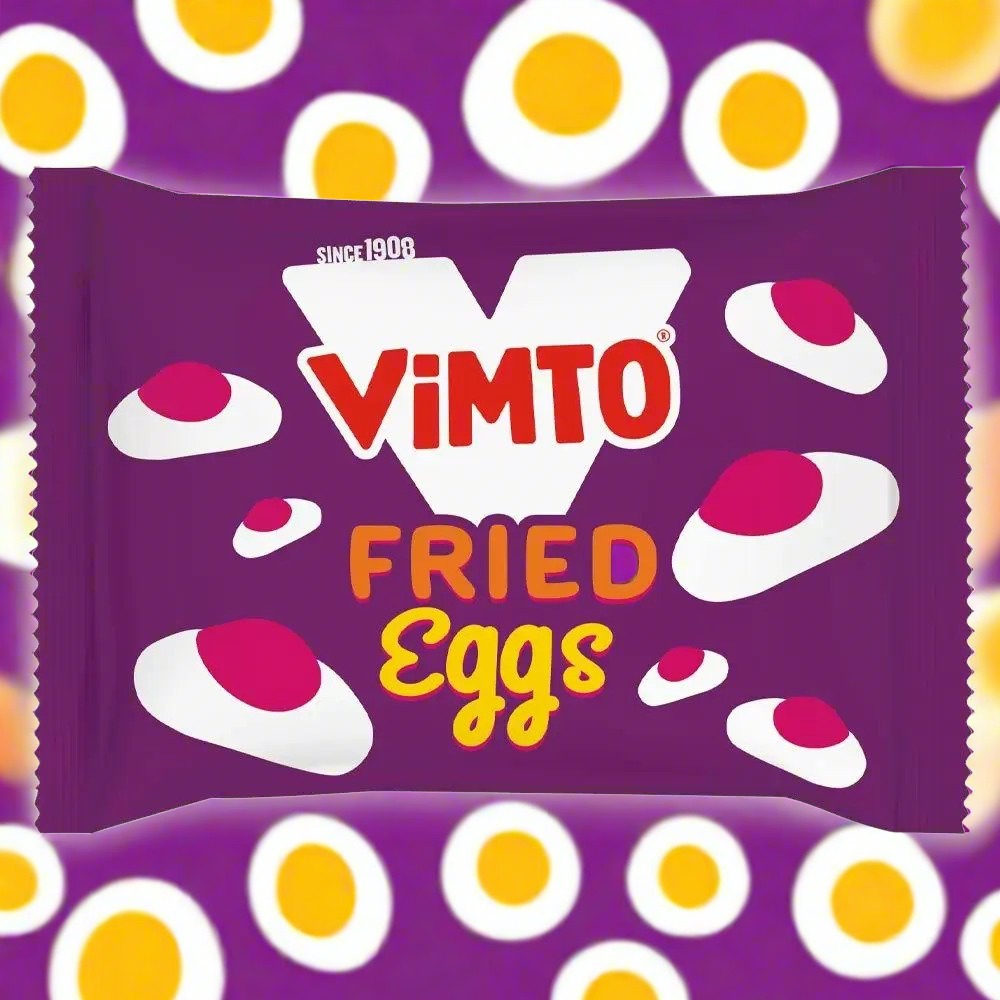 Vimto Fried Eggs Treat Bags 45g