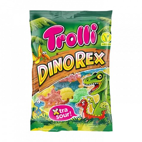 Trolli Dino Rex Sour 200g
