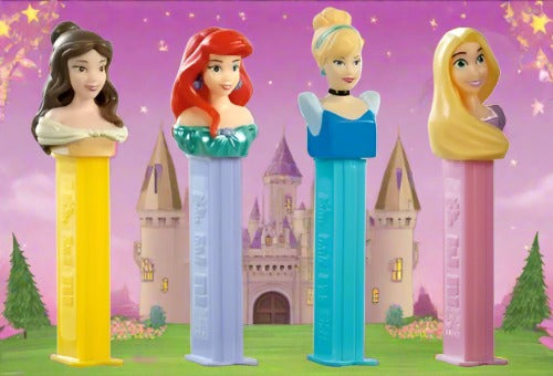 Pez Disney Princess 1+2 Impulse Packs 17g