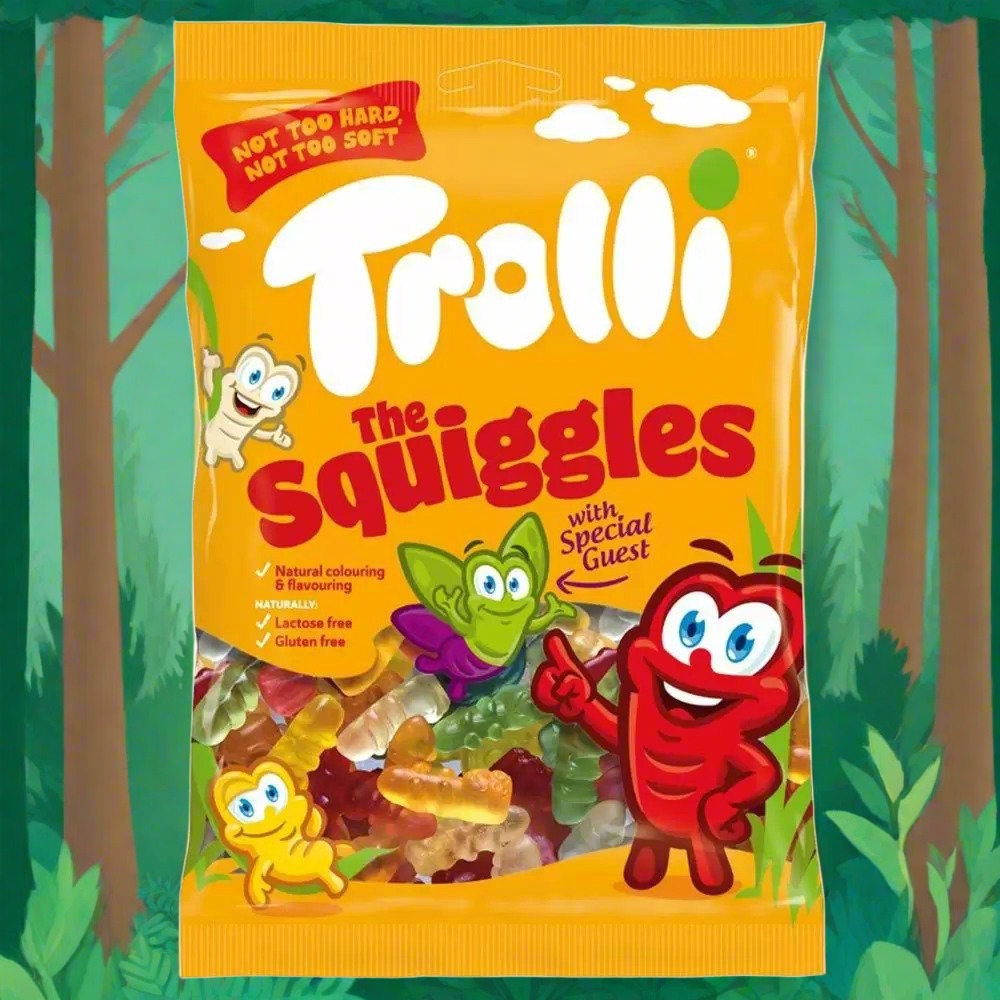 Trolli Squiggles Bag 150g