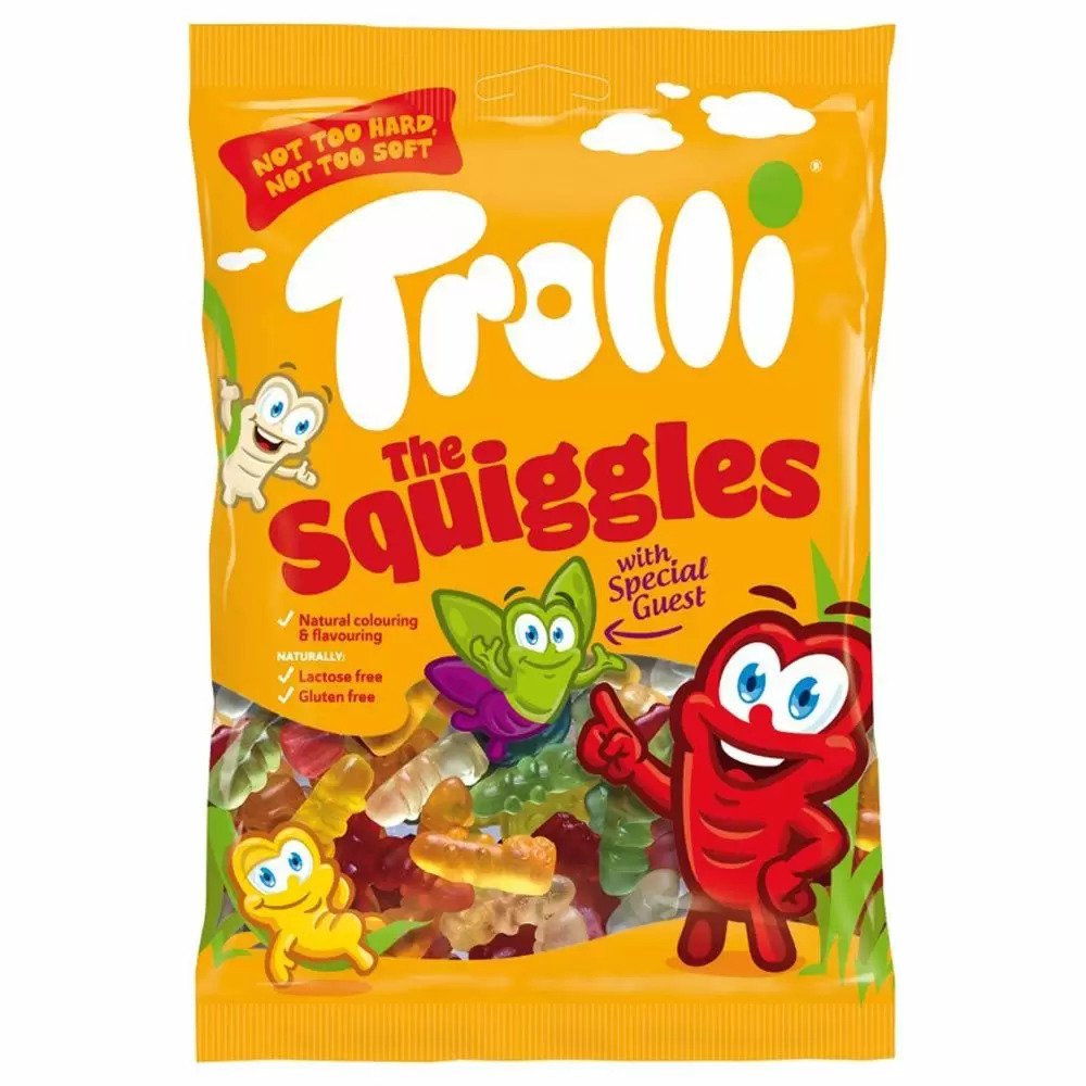 Trolli Squiggles Bag 150g