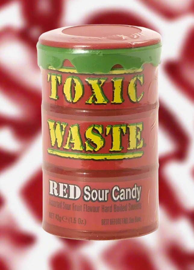 Toxic Waste Red Drum 42g