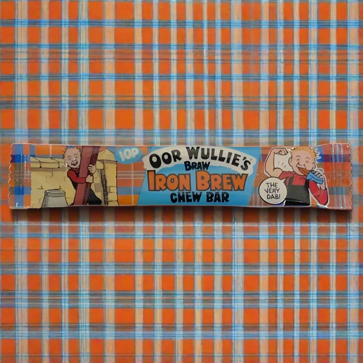 Oor Wullie’s Iron Brew Chew Bar 11g