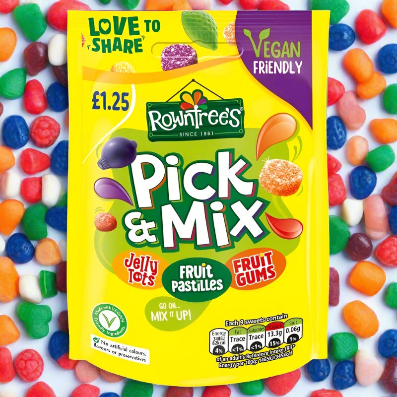 Rowntree's Pick & MIx Sweets Sharing Bag 120g £1.25