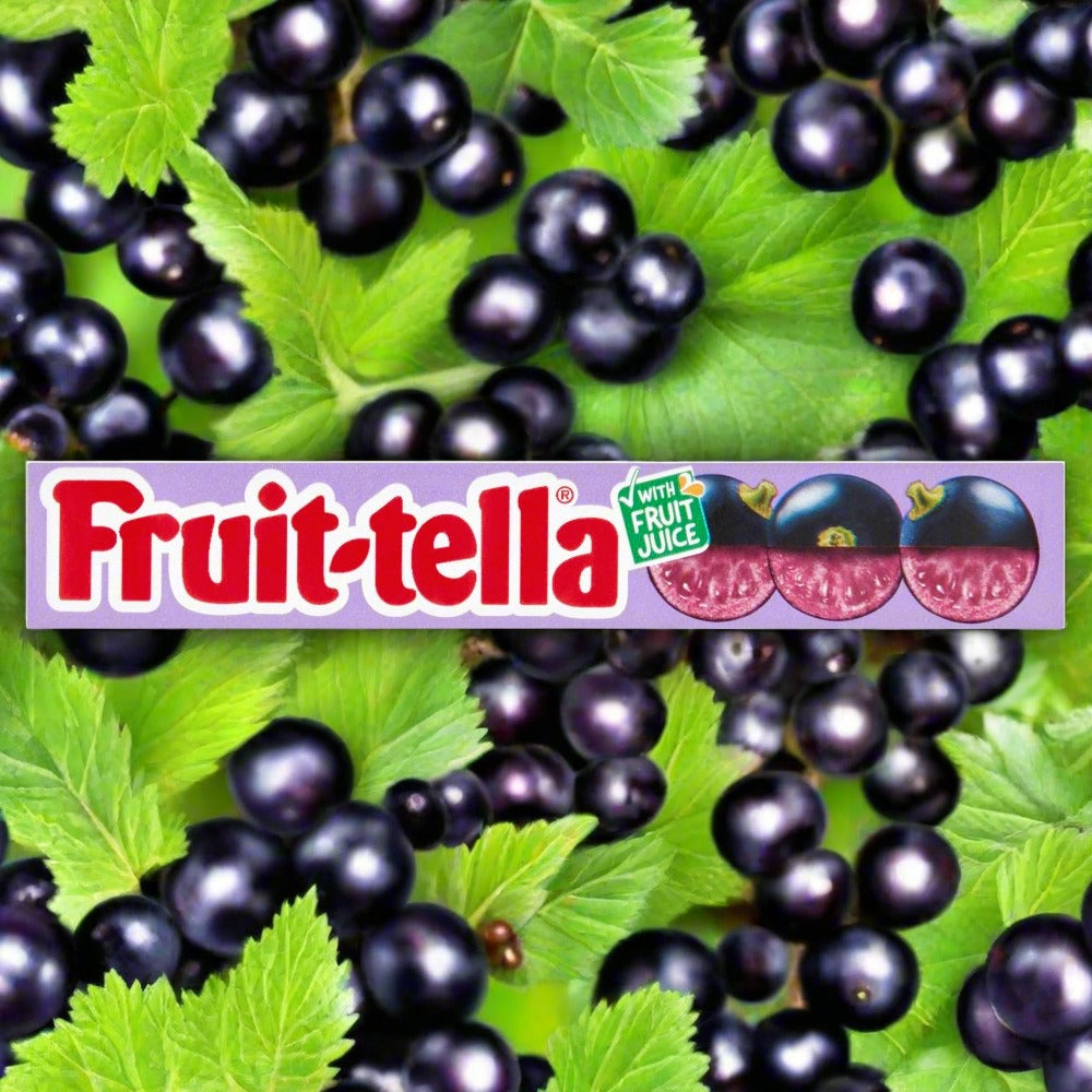 Fruittella Blackcurrant Stick 41g