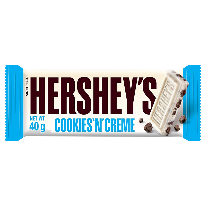 Hershey's Cookies 'N' Creme Bars 40g