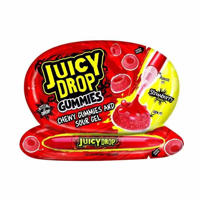 Juicy Drop Gummies & Sour Gel 57g