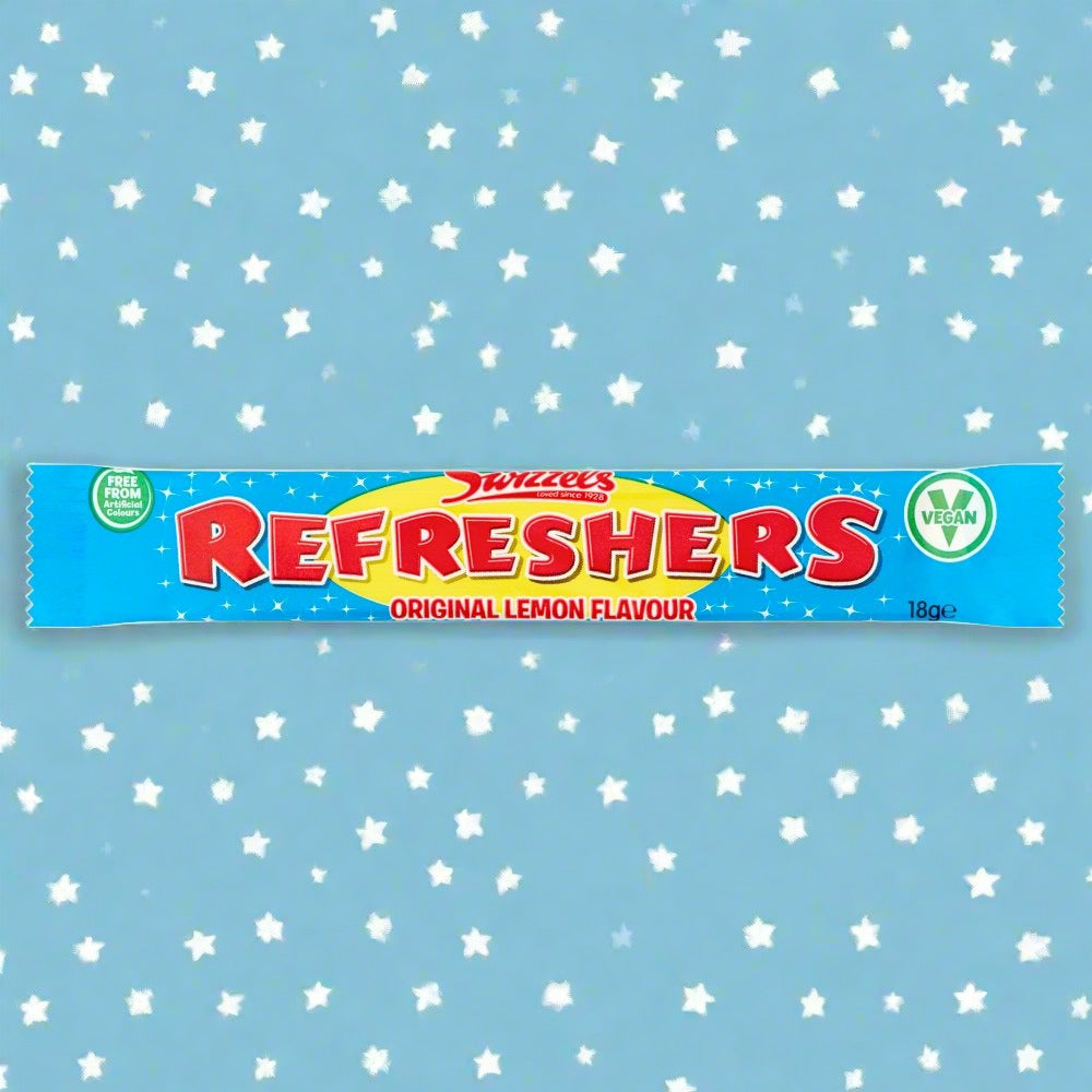 Swizzels Refreshers Original Lemon Flavour Chew Bar