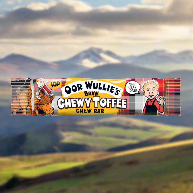 Oor Wullie’s Chewy Toffee Chew Bar 11g