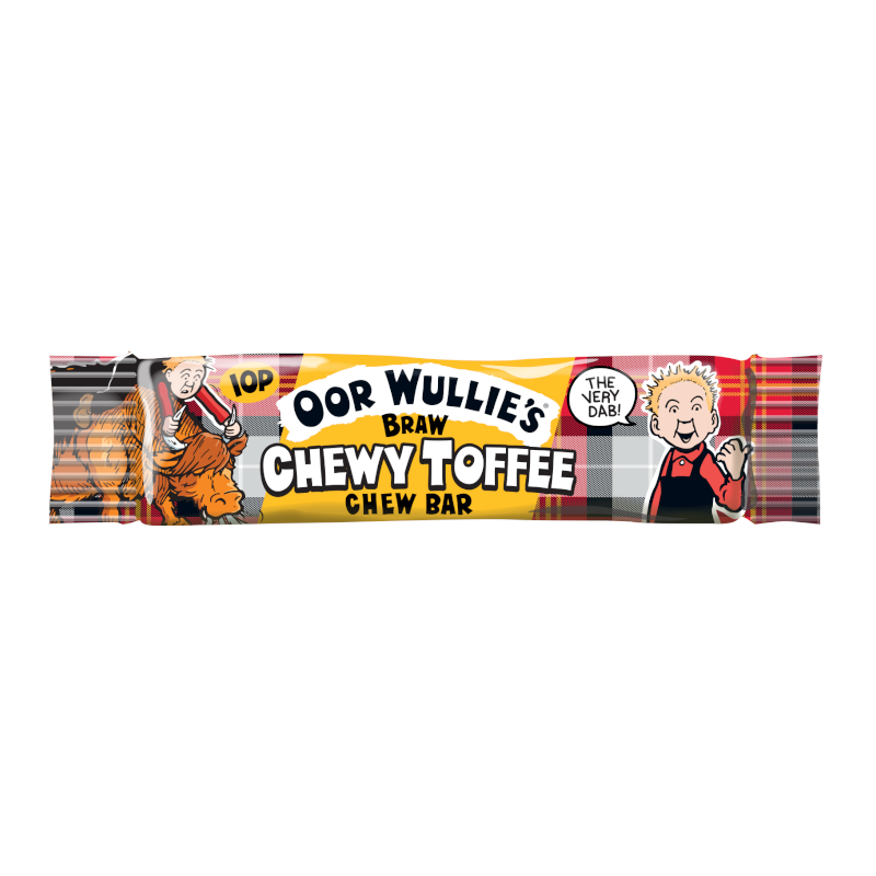 Oor Wullie’s Chewy Toffee Chew Bar 11g