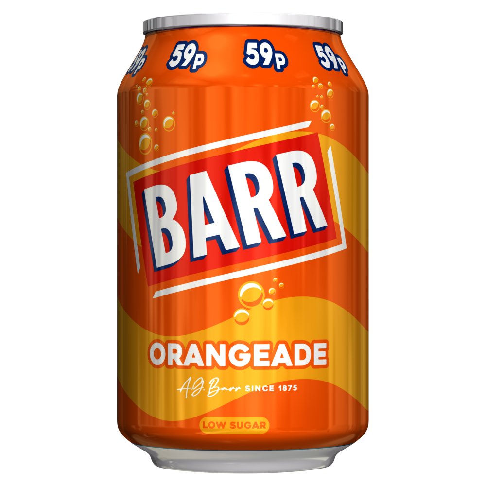 Barr Orangeade 330ml
