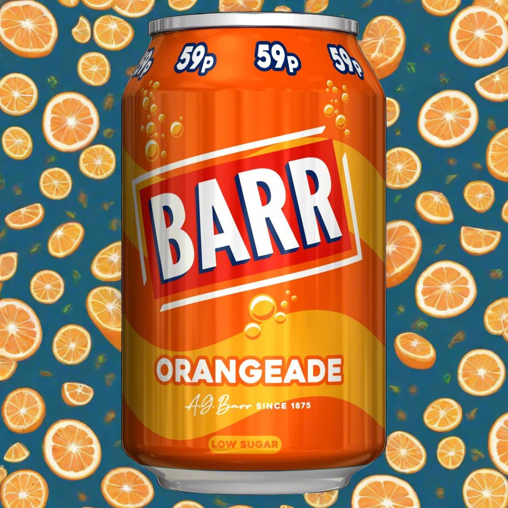 Barr Orangeade 330ml