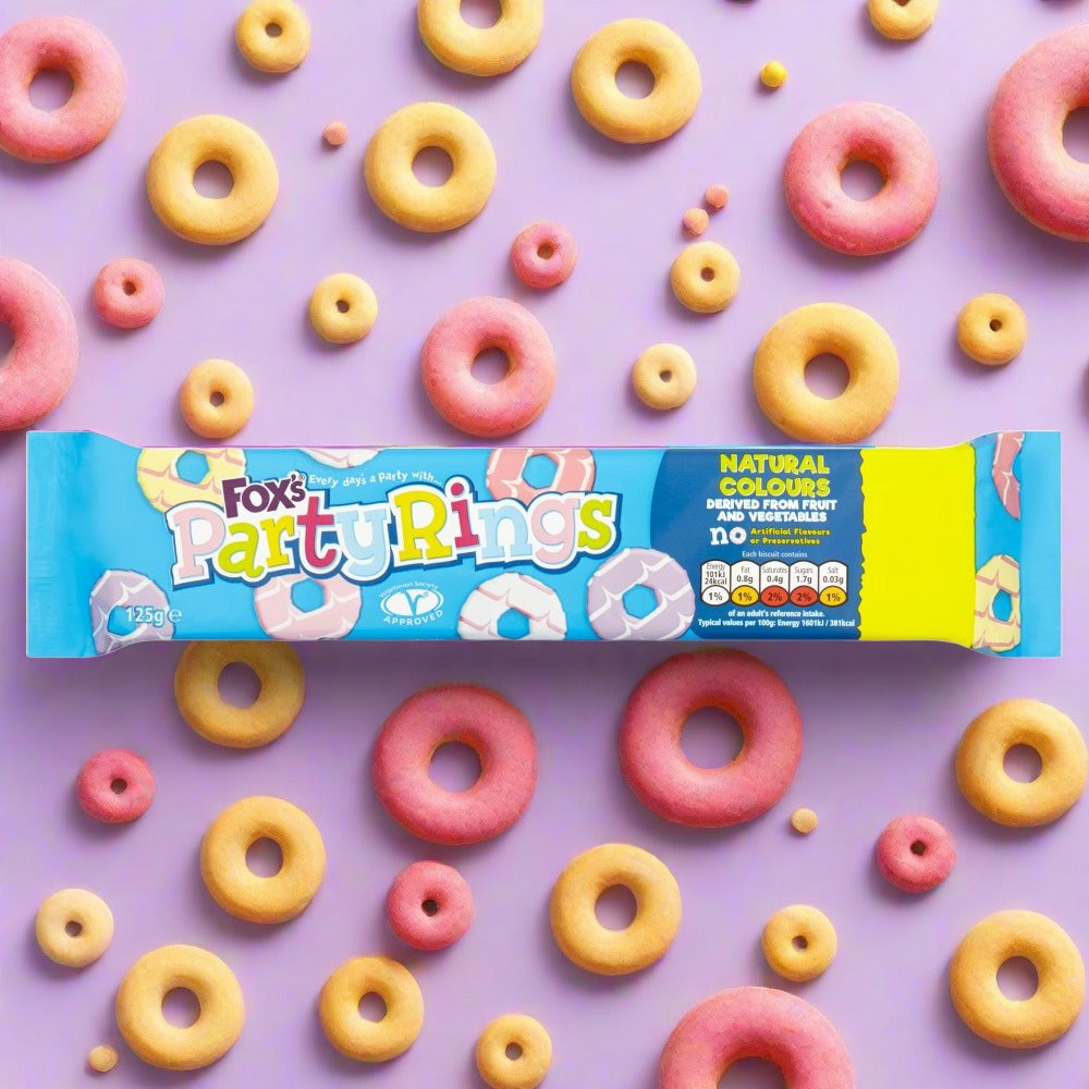 Fox's Party Rings 125g