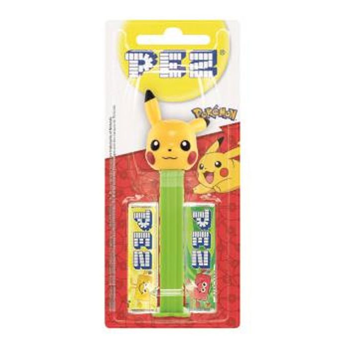 Pez Pokemon 1+2 Impulse Packs 17g