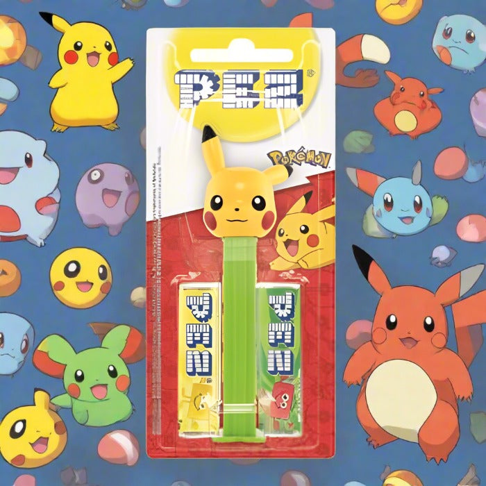 Pez Pokemon 1+2 Impulse Packs 17g