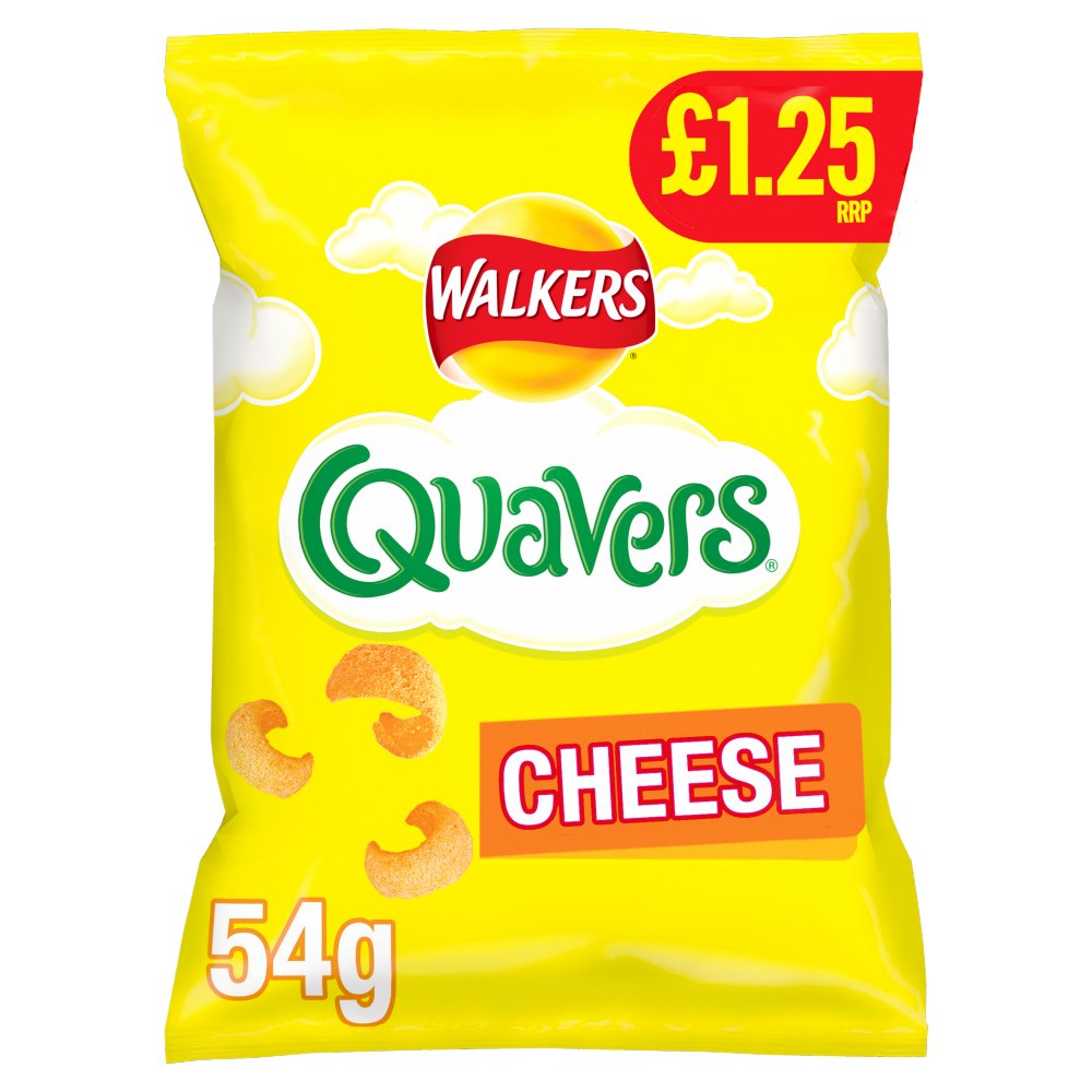 Walkers Quavers Cheese Snacks 54g