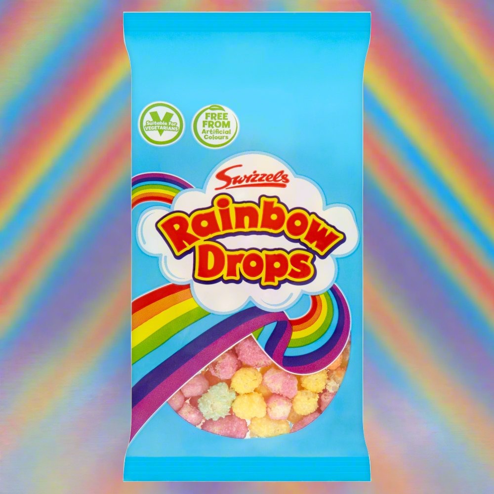 Swizzels Rainbow Drops 10g