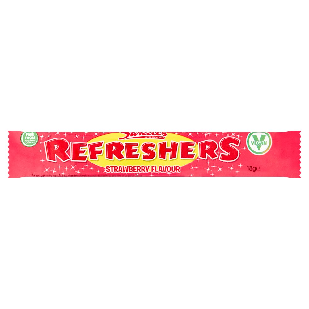 Swizzels Refreshers Strawberry Flavour Chew Bar
