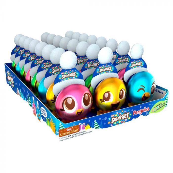 Smarties Milk Chocolate Christmas Penguin 18.5g