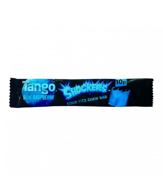 Tango Blue Raspberry Sherbet Shockers 11g  Single Chew Bar