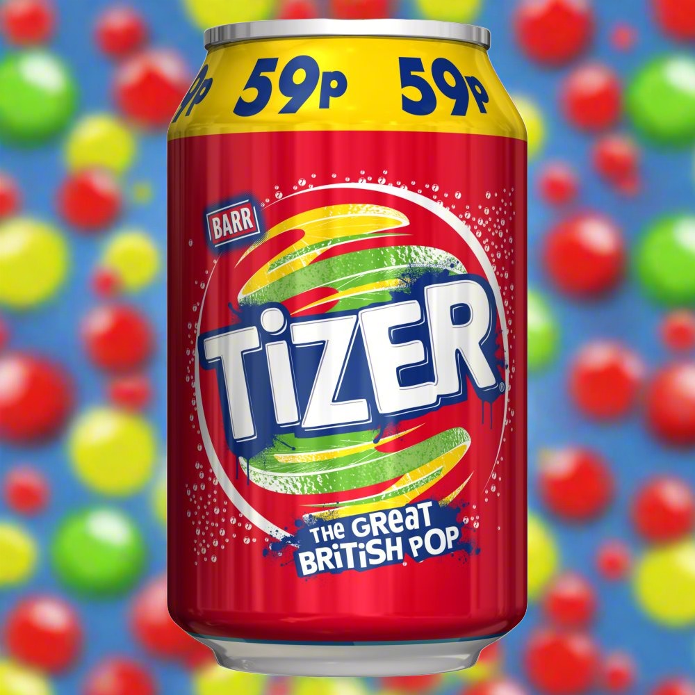 Barr Tizer 330ml