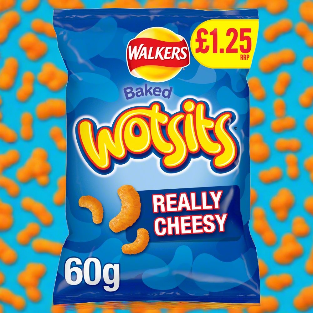 Walkers Wotsits Cheese 60g