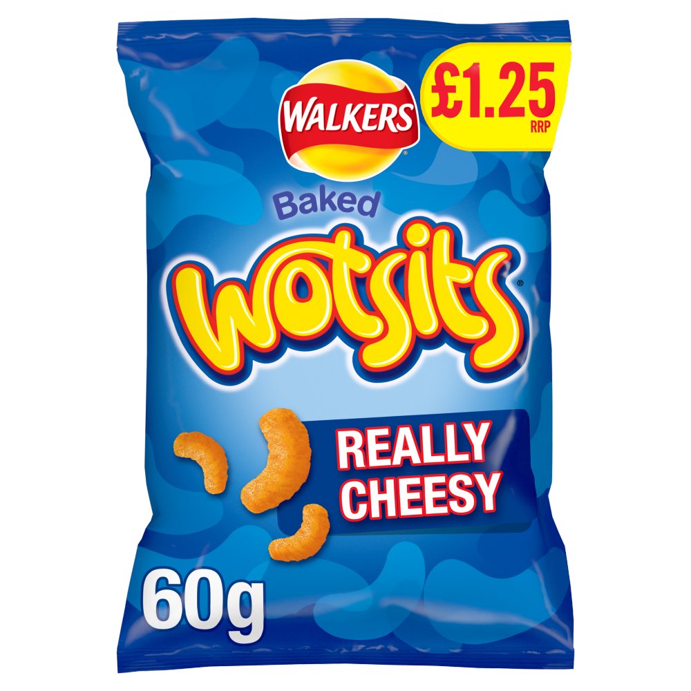 Walkers Wotsits Cheese 60g